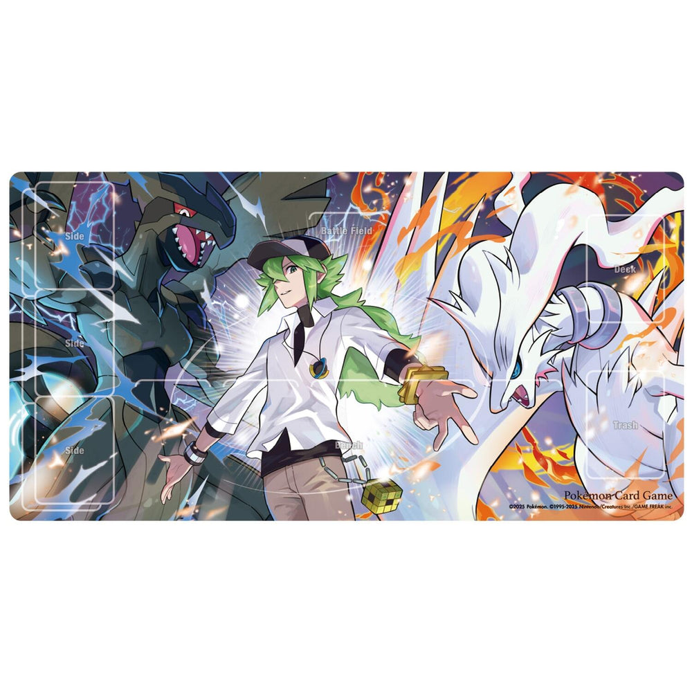 Playmat - N & Reshiram & Zekrom (Pokemon Center Japan) Pokémon