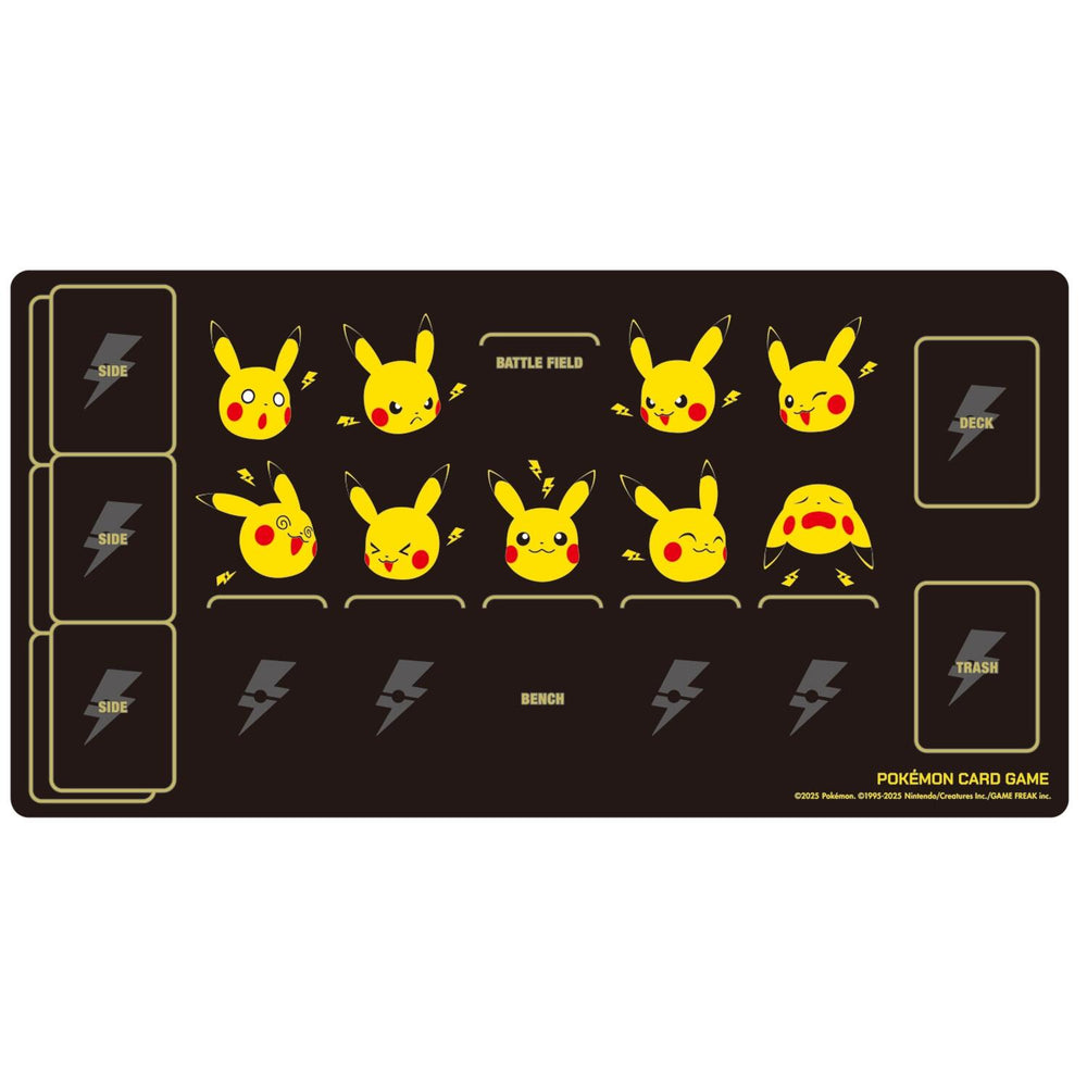 Playmat - Pikachu and Thunder (Pokemon Center Japan) Pokémon