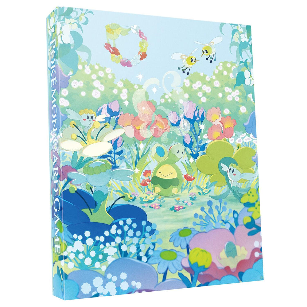 4-Pocket Portfolio - Budew (Pokemon Center Japan) Pokémon