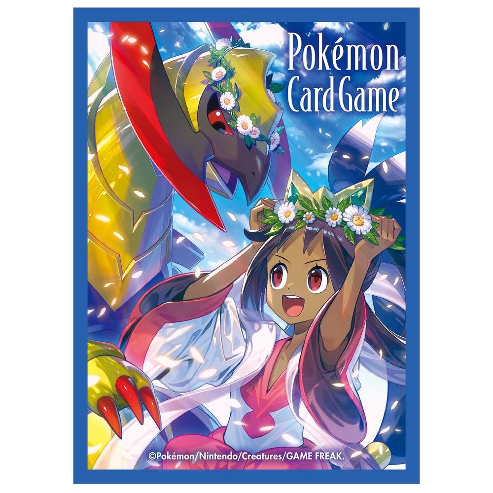 Card Sleeves - Iris & Onix (64-Pack) (Pokemon Center Japan Exclusive) Pokémon