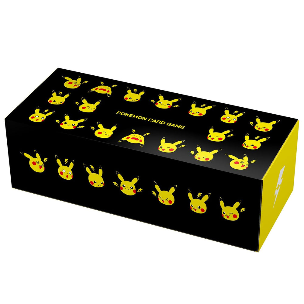 Storage Box - Pikachu and Thunder (Pokemon Center Japan Exclusive) Pokémon