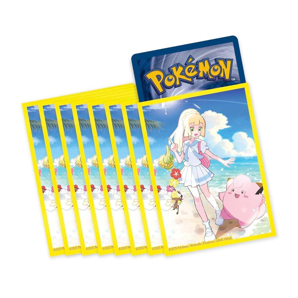 Card Sleeves - Lillie Premium Tournament Collection (65-Pack) Pokémon