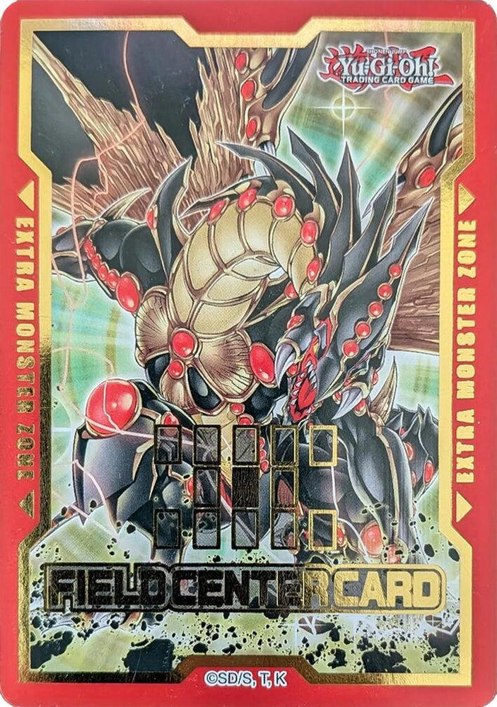 Field Center Token: Gandora-G the Dragon of Destruction (Legacy of Destruction) Promo Yu-Gi-Oh!