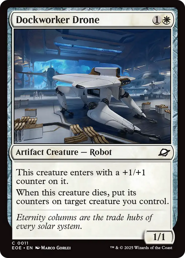 Dockworker Drone [Edge of Eternities] Magic: The Gathering