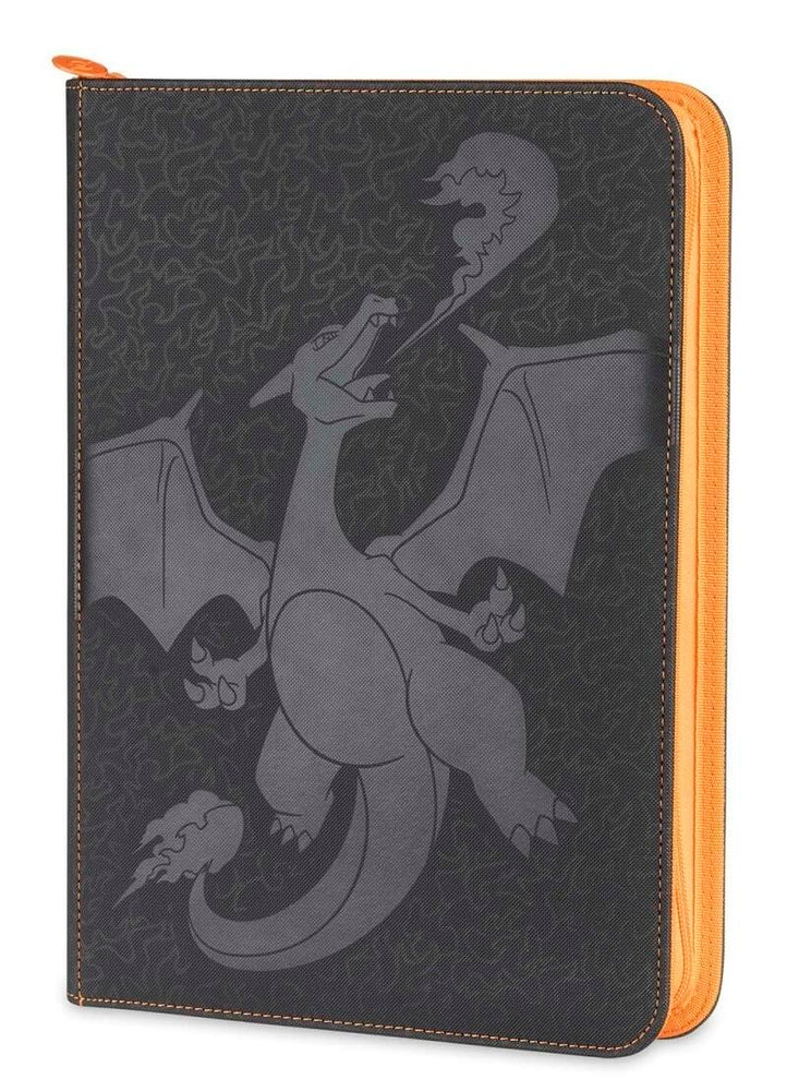 Zip Binder - Scorching Charizard (Pokemon Center Exclusive) Pokémon
