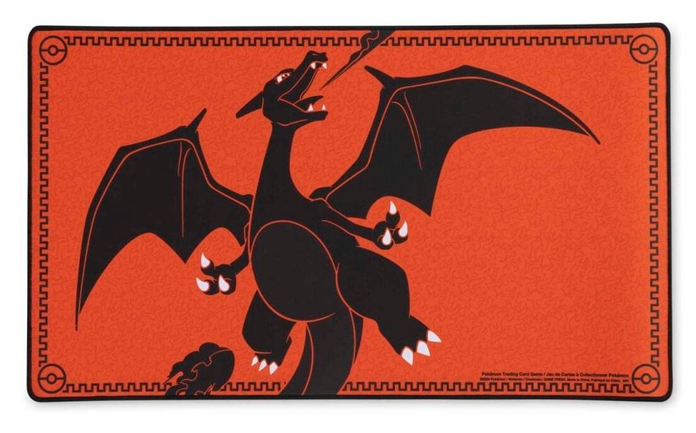 Playmat - Scorching Charizard (Pokemon Center Japan Exclusive) Pokémon