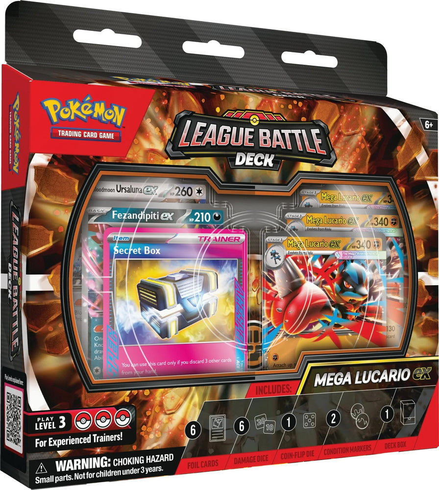 League Battle Deck (Mega Lucario ex) Pokémon