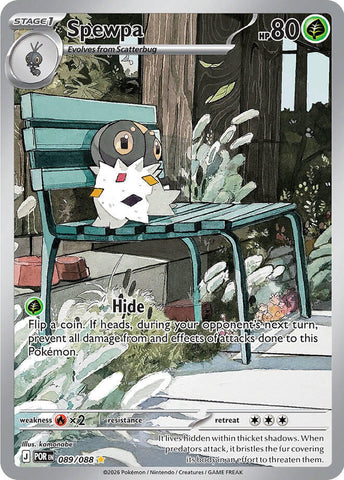 Spewpa (089/088) [Mega Evolution: Perfect Order] Pokémon