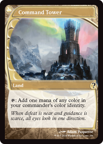 Command Tower (Future Sight) [Mystery Booster 2] Magic: The Gathering