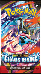Chaos Rising Booster Pack Pokémon