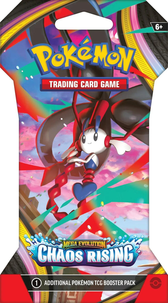 Chaos Rising Sleeved Booster Pack Pokémon