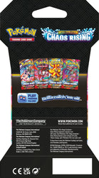 Chaos Rising Sleeved Booster Pack Pokémon