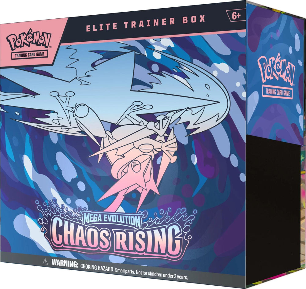 Mega Evolution: Chaos Rising Elite Trainer Box Pokémon
