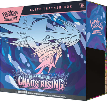 Mega Evolution: Chaos Rising Elite Trainer Box Pokémon