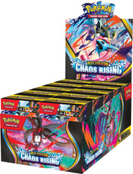 Mega Evolution: Chaos Rising Build & Battle Display Pokémon