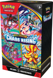Mega Evolution: Chaos Rising Booster Bundle Pokémon