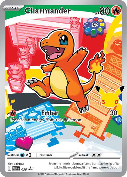 Charmander (038) [Mega Evolution Promo] Pokémon