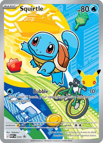 Squirtle (039) [Mega Evolution Promo] Pokémon