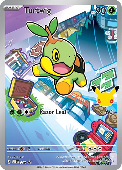 Turtwig (040) [Mega Evolution Promo] Pokémon