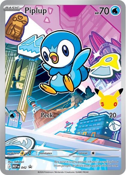 Piplup (042) [Mega Evolution Promo] Pokémon