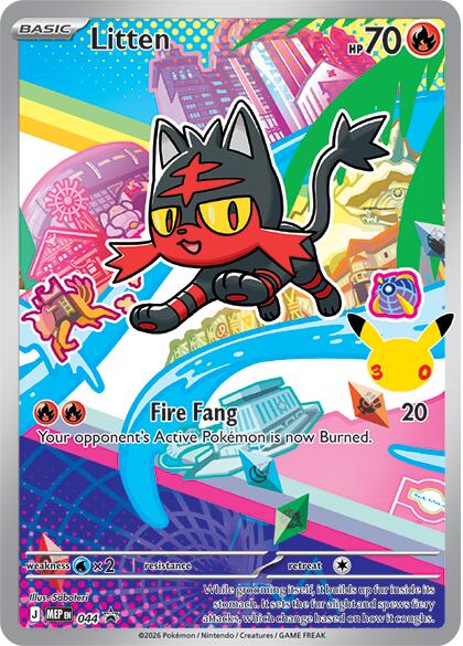 Litten (044) [Mega Evolution Promo] Pokémon