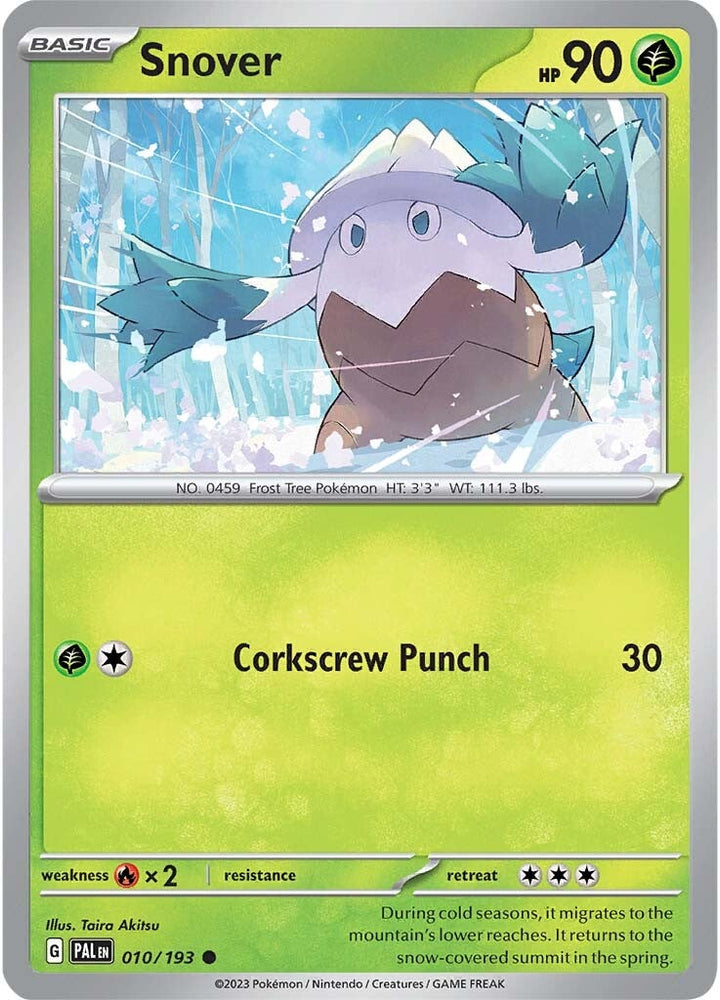 Snover (010/193) [Scarlet & Violet: Paldea Evolved] Pokémon