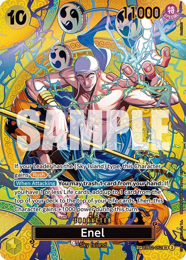 Enel (SP) [Adventure on Kami's Island] Bandai
