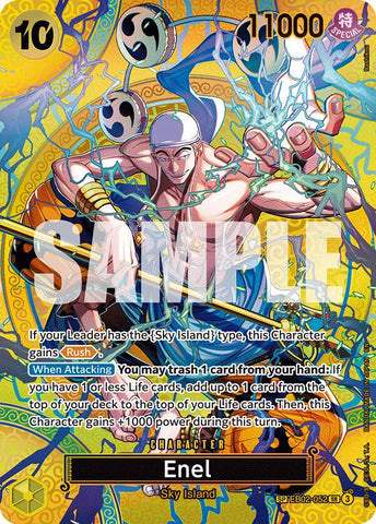 Enel (SP) [Adventure on Kami's Island] Bandai