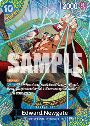 Edward.Newgate (SP) [Adventure on Kami's Island] Bandai