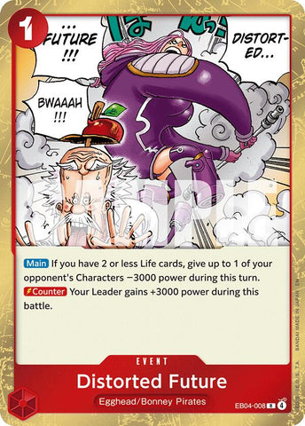 Distorted Future [Adventure on Kami's Island] Bandai