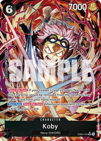 Koby (Alternate Art) [Adventure on Kami's Island] Bandai