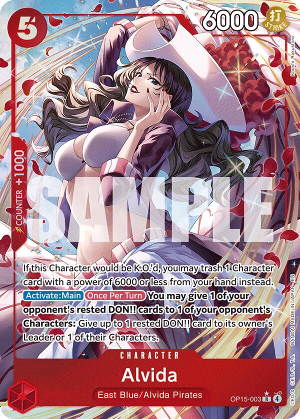 Alvida (Alternate Art) [Adventure on Kami's Island] Bandai