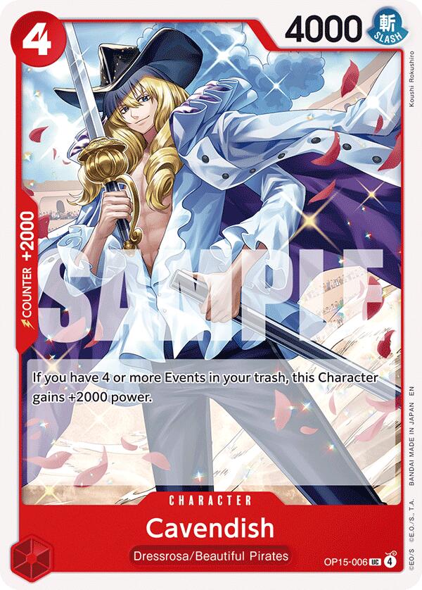 Cavendish [Adventure on Kami's Island] Bandai