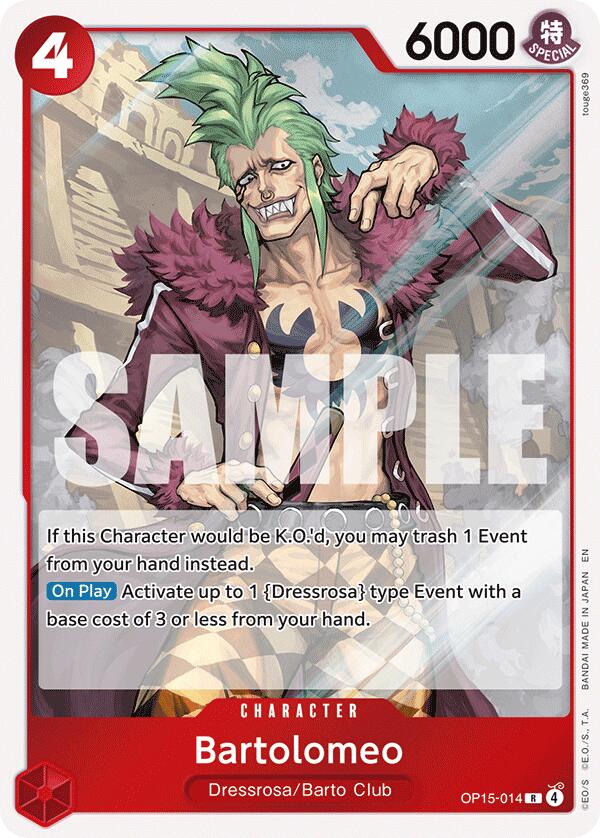 Bartolomeo [Adventure on Kami's Island] Bandai