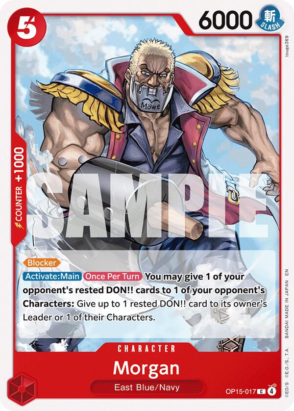 Morgan [Adventure on Kami's Island] Bandai