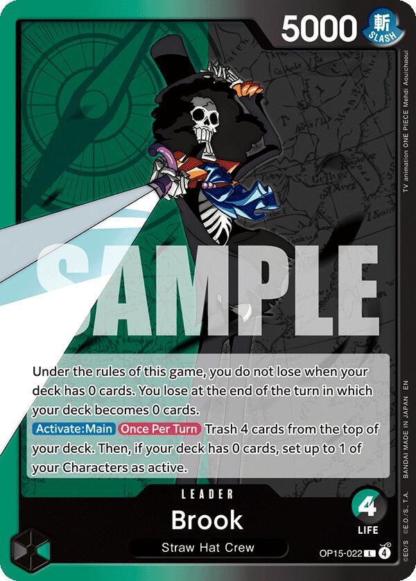 Brook [Adventure on Kami's Island] Bandai