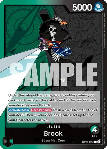 Brook [Adventure on Kami's Island] Bandai