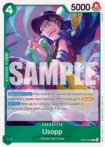Usopp [Adventure on Kami's Island] Bandai