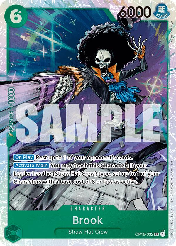 Brook [Adventure on Kami's Island] Bandai