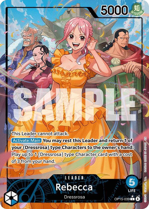 Rebecca (Alternate Art) [Adventure on Kami's Island] Bandai