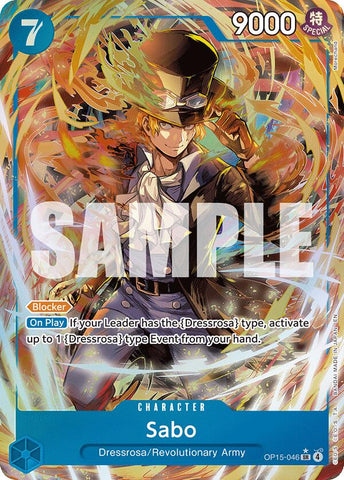Sabo (Alternate Art) [Adventure on Kami's Island] Bandai
