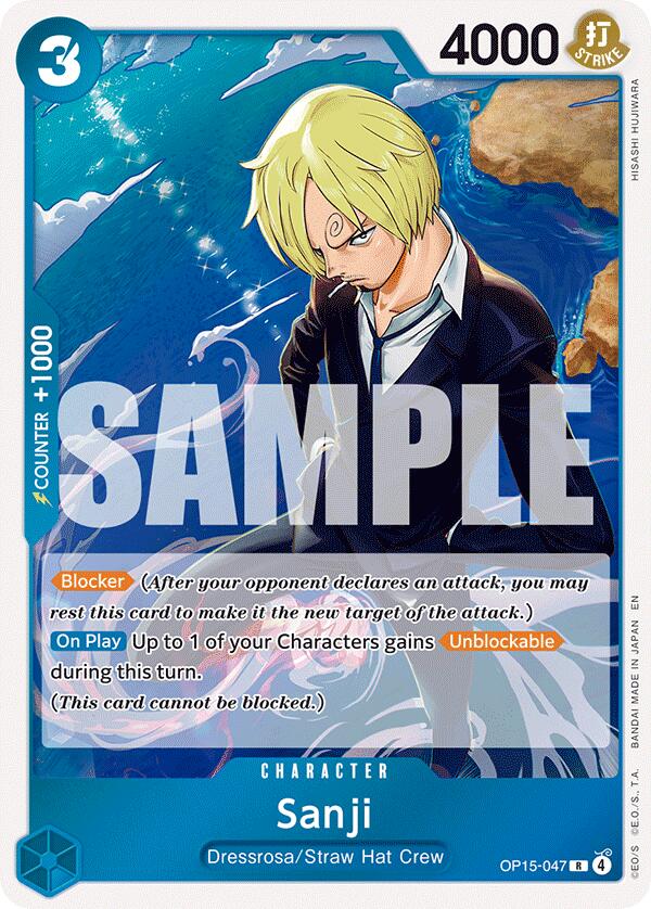 Sanji [Adventure on Kami's Island] Bandai