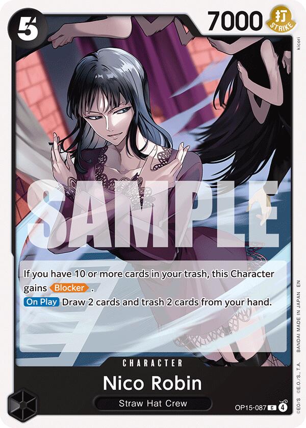 Nico Robin [Adventure on Kami's Island] Bandai