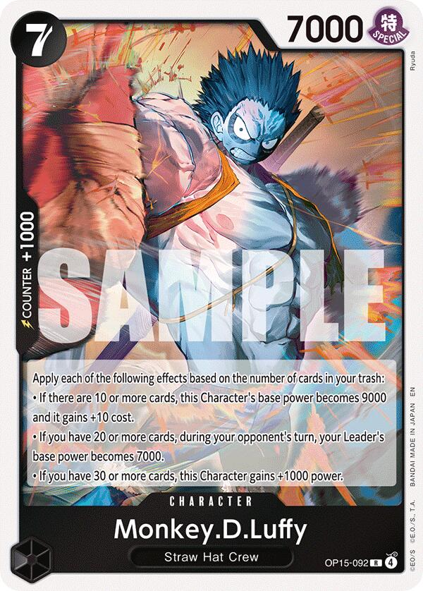 Monkey.D.Luffy [Adventure on Kami's Island] Bandai