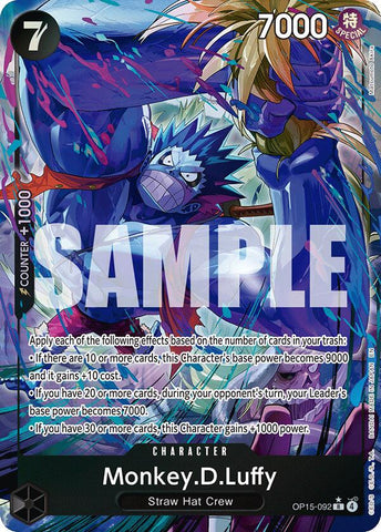 Monkey.D.Luffy (Alternate Art) [Adventure on Kami's Island] Bandai