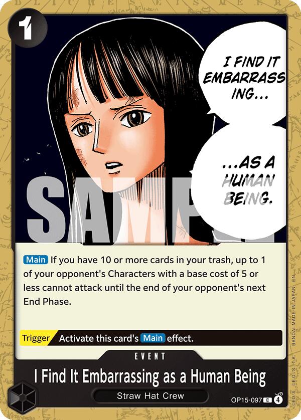 I Find It Embarrassing as a Human Being [Adventure on Kami's Island] Bandai