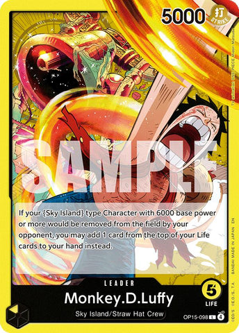 Monkey.D.Luffy [Adventure on Kami's Island] Bandai