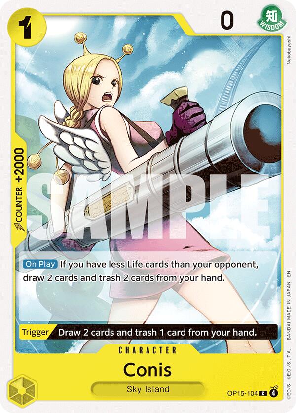 Conis [Adventure on Kami's Island] Bandai