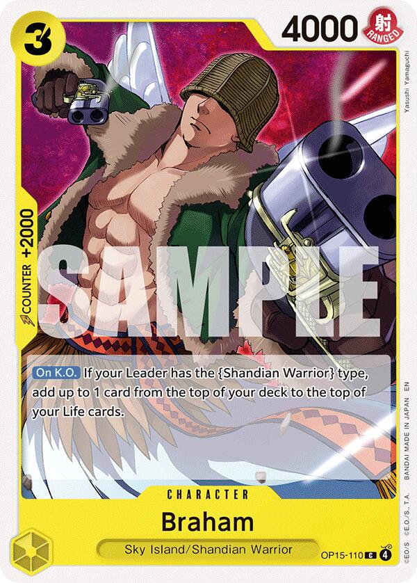 Braham [Adventure on Kami's Island] Bandai