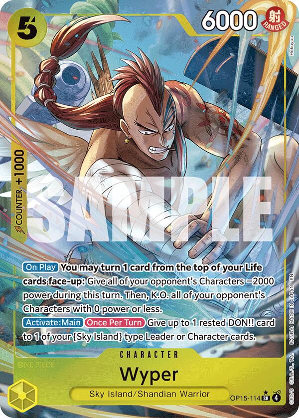 Wyper (Alternate Art) [Adventure on Kami's Island] Bandai